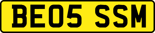 BE05SSM