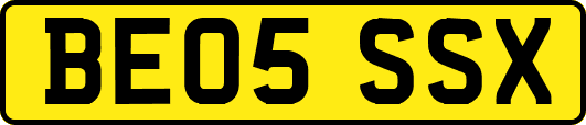 BE05SSX