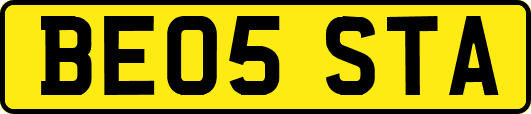 BE05STA