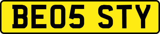 BE05STY