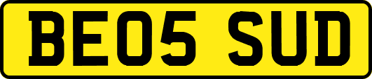 BE05SUD