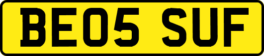 BE05SUF