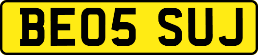 BE05SUJ