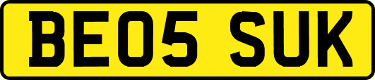 BE05SUK
