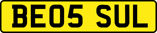 BE05SUL