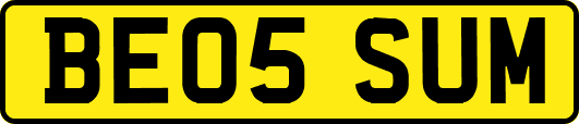 BE05SUM