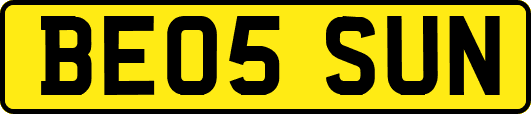 BE05SUN