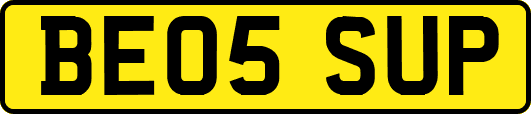 BE05SUP