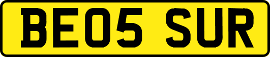 BE05SUR