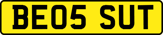 BE05SUT
