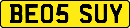 BE05SUY