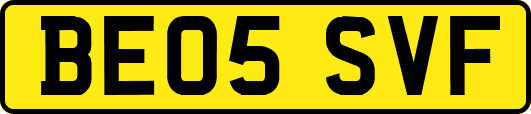 BE05SVF