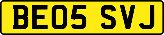 BE05SVJ