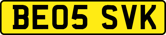 BE05SVK
