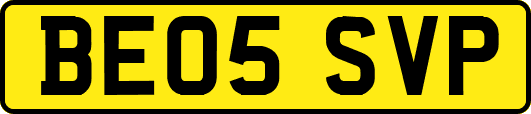 BE05SVP