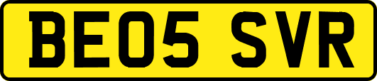 BE05SVR
