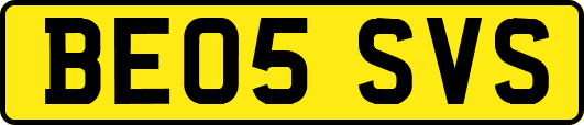 BE05SVS