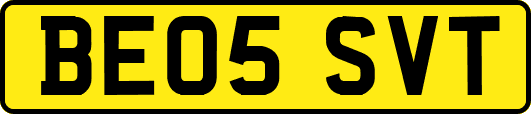 BE05SVT