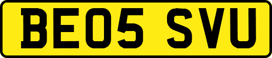 BE05SVU