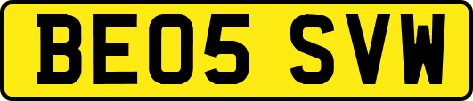 BE05SVW