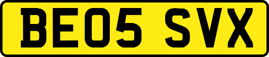 BE05SVX