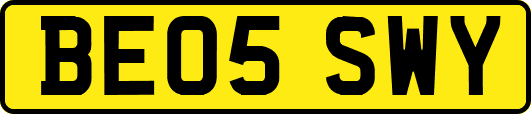BE05SWY