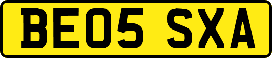 BE05SXA