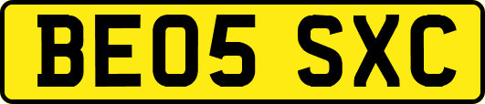 BE05SXC