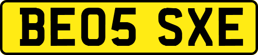 BE05SXE