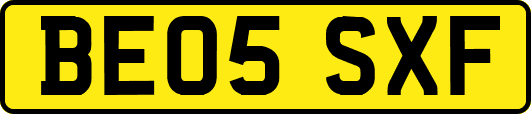 BE05SXF