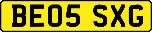 BE05SXG