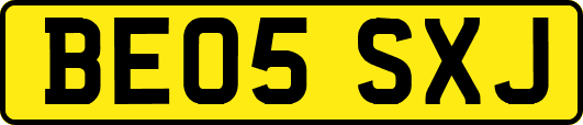 BE05SXJ