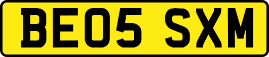 BE05SXM