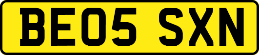 BE05SXN