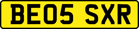 BE05SXR