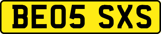 BE05SXS