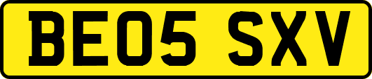 BE05SXV