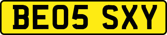BE05SXY