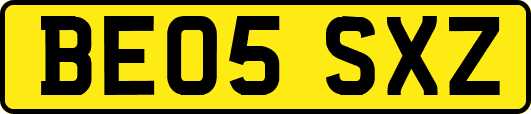 BE05SXZ