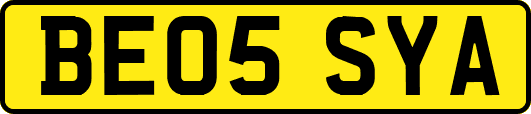 BE05SYA