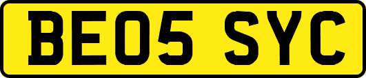 BE05SYC