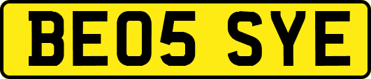 BE05SYE
