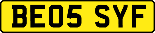 BE05SYF