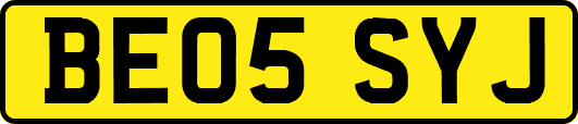 BE05SYJ