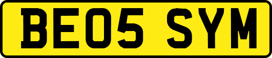 BE05SYM