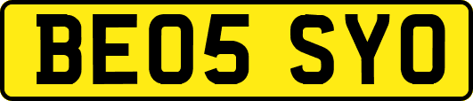 BE05SYO