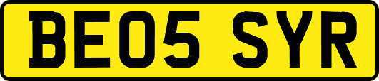 BE05SYR