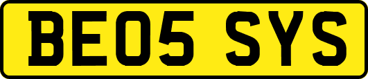 BE05SYS