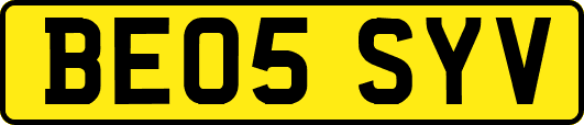 BE05SYV