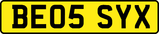 BE05SYX
